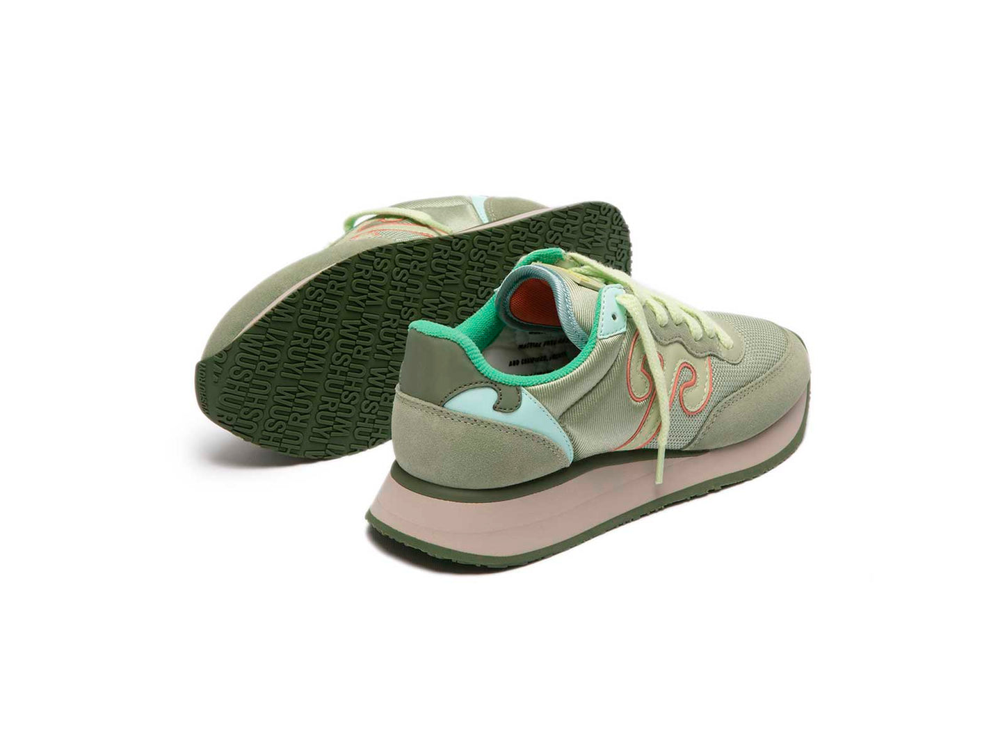 Master Sport Wushu Sneaker Green