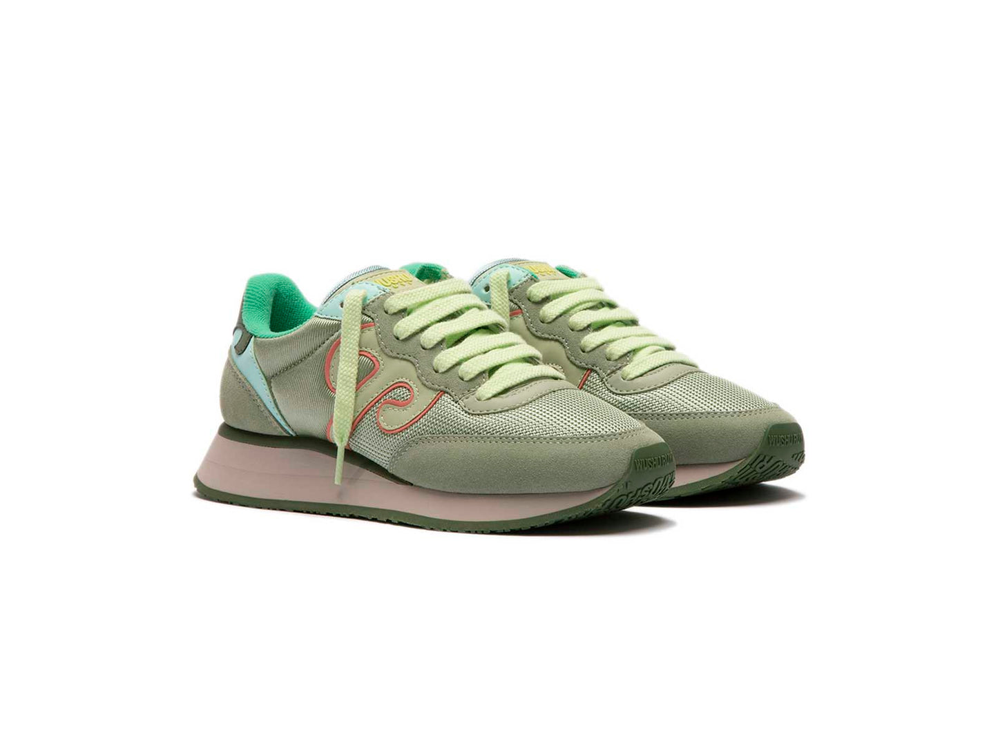 Master Sport Wushu Sneaker Green