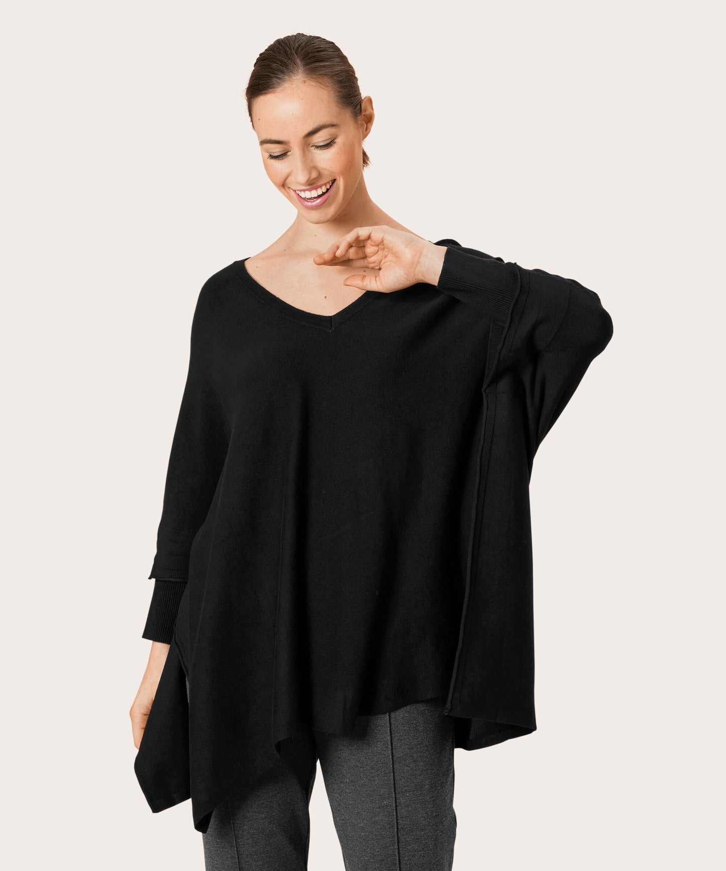 Fosna oversized loose top