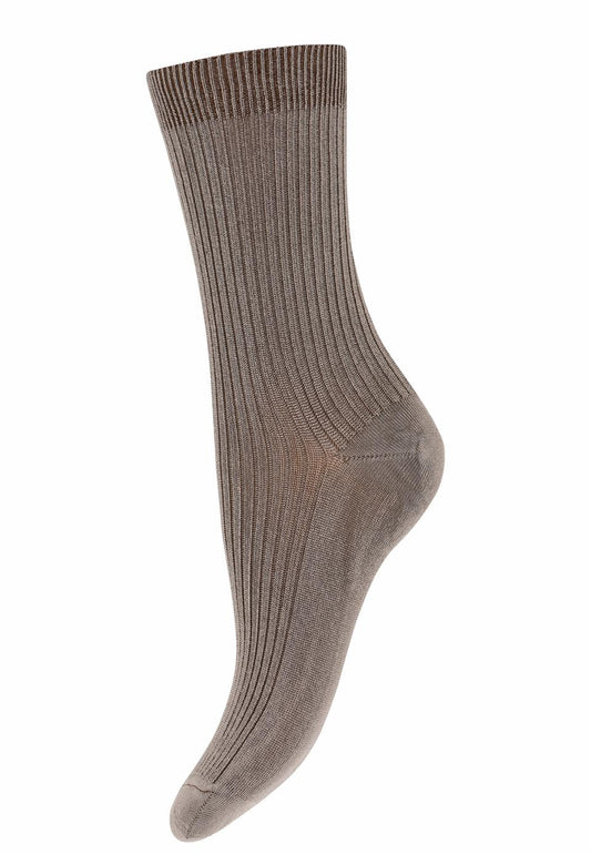 Vicky Viscose Rib Socks