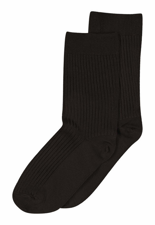 Vicky Viscose Rib Socks