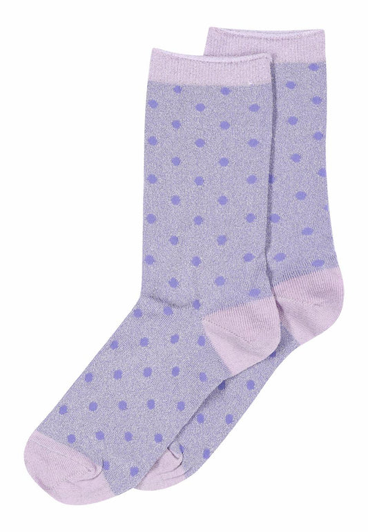 Donna Glitter Socks