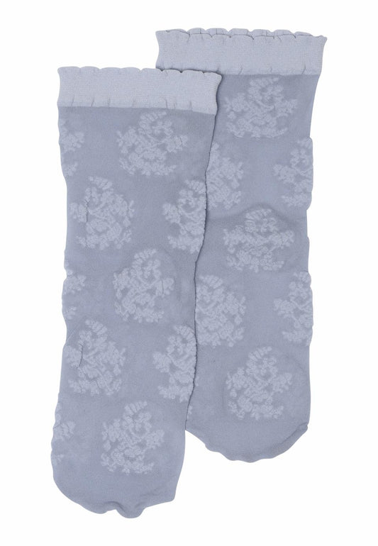 Ava Nylon Ankle Sheers One Size
