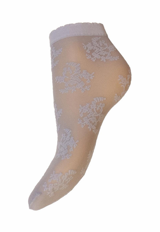 Ava Nylon Ankle Sheers One Size