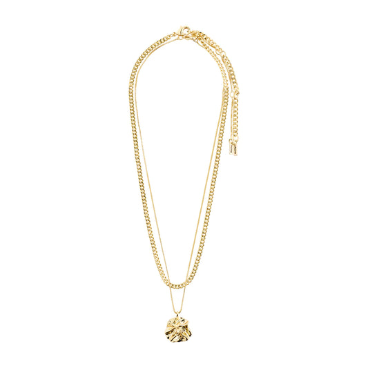 Willpower Curb & Coin Necklace 2-in-1 Set