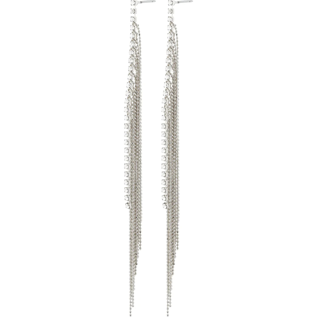 Ane Crystal Waterfall Earrings