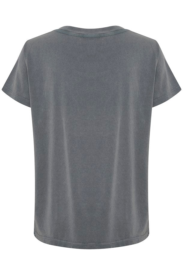 Hanne T-shirt Silent Grey