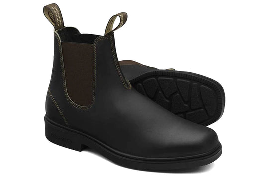 Blundstone 067 Lined Leather Boot Stout Brown
