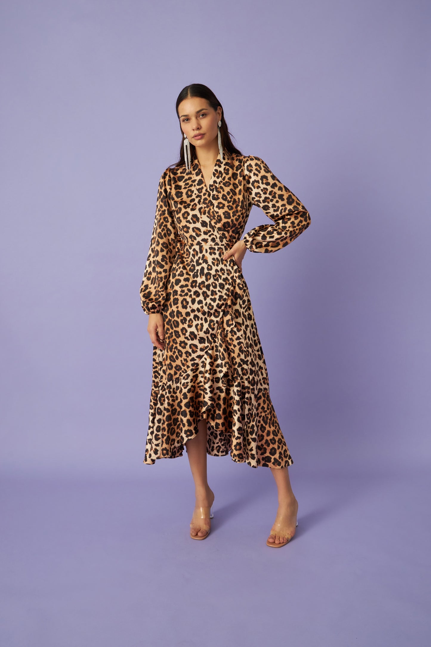 Laracras Dress Leopard