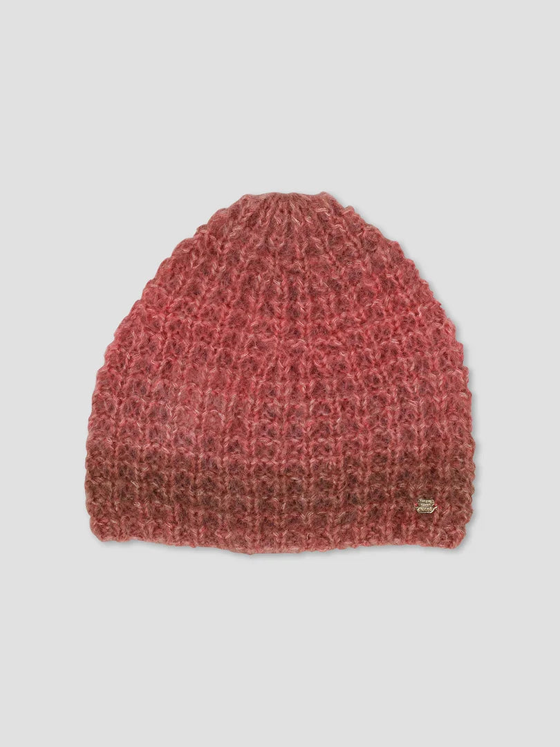 Edona Knit Hat Red Pink