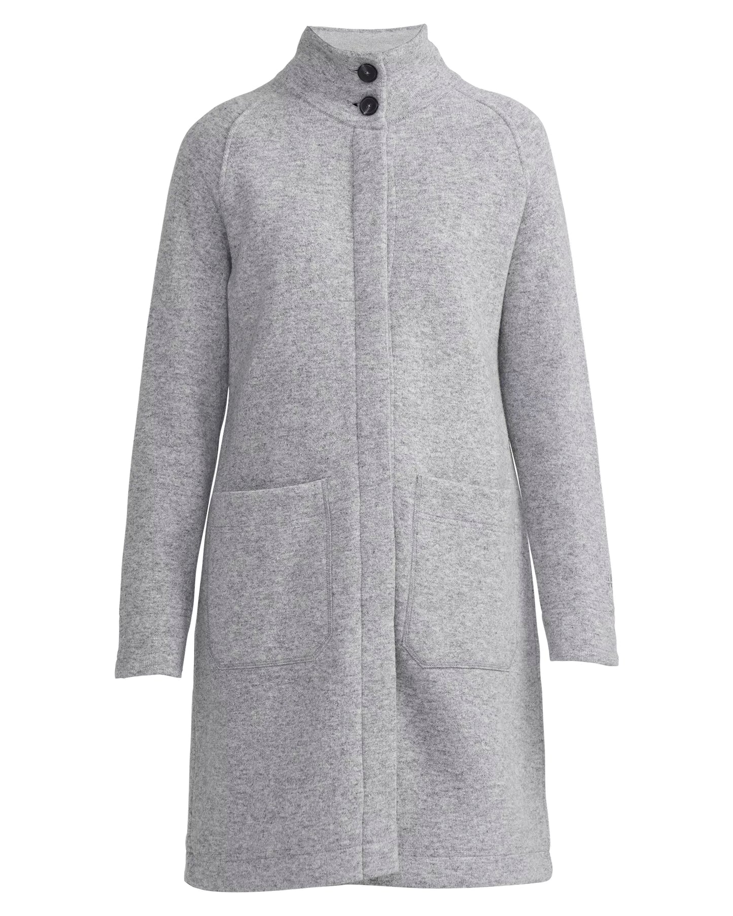 Tilda Coat Grey Melange