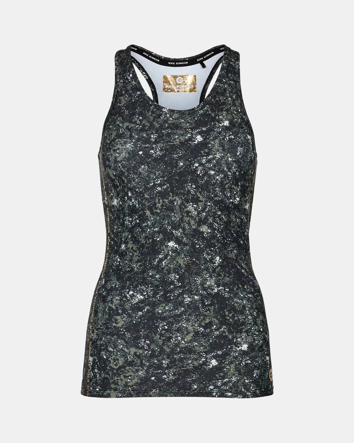 Workout Top Army Green