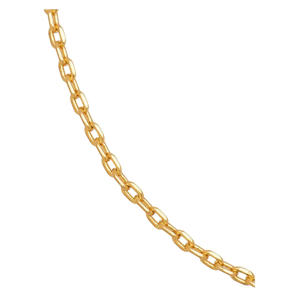 Sneaker One Necklace Gold