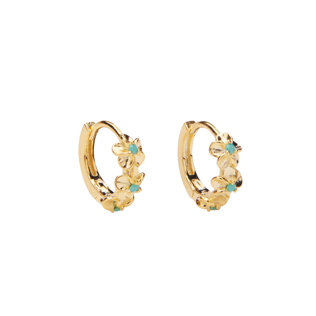 Pico Aster Hoops