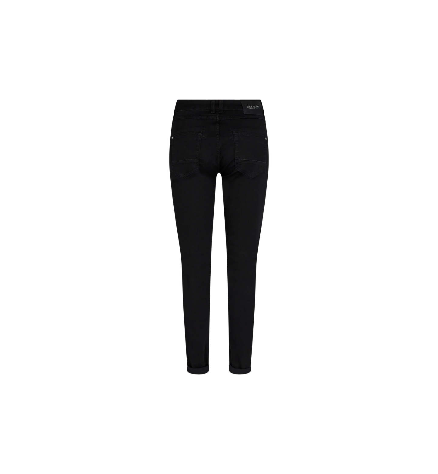 Naomi Hybrids Zip Regular Jeans Black