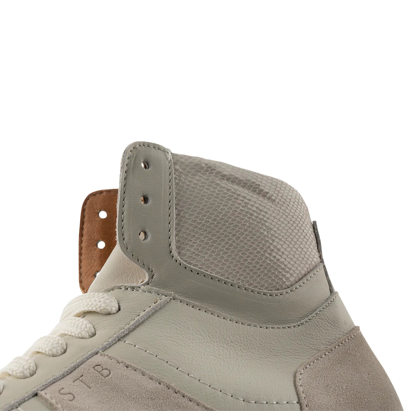 Off white top sneakers high