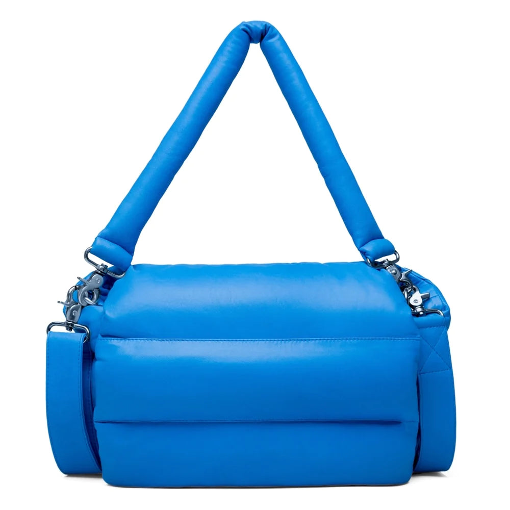 Trendy Crossbody Leather Bag w. Padding 15588