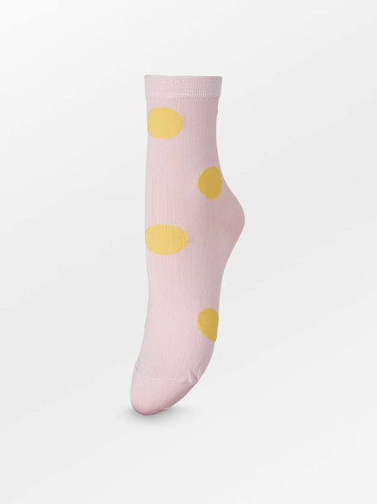 Dottie Reina Socks Radiant Yellow