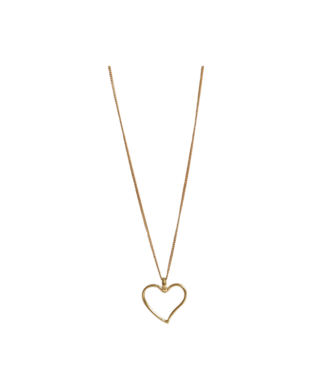 NB Heart Necklace