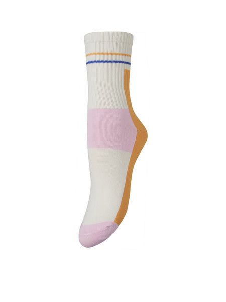 Sporty Block Sock