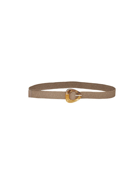 Solid Thea Belt Brown