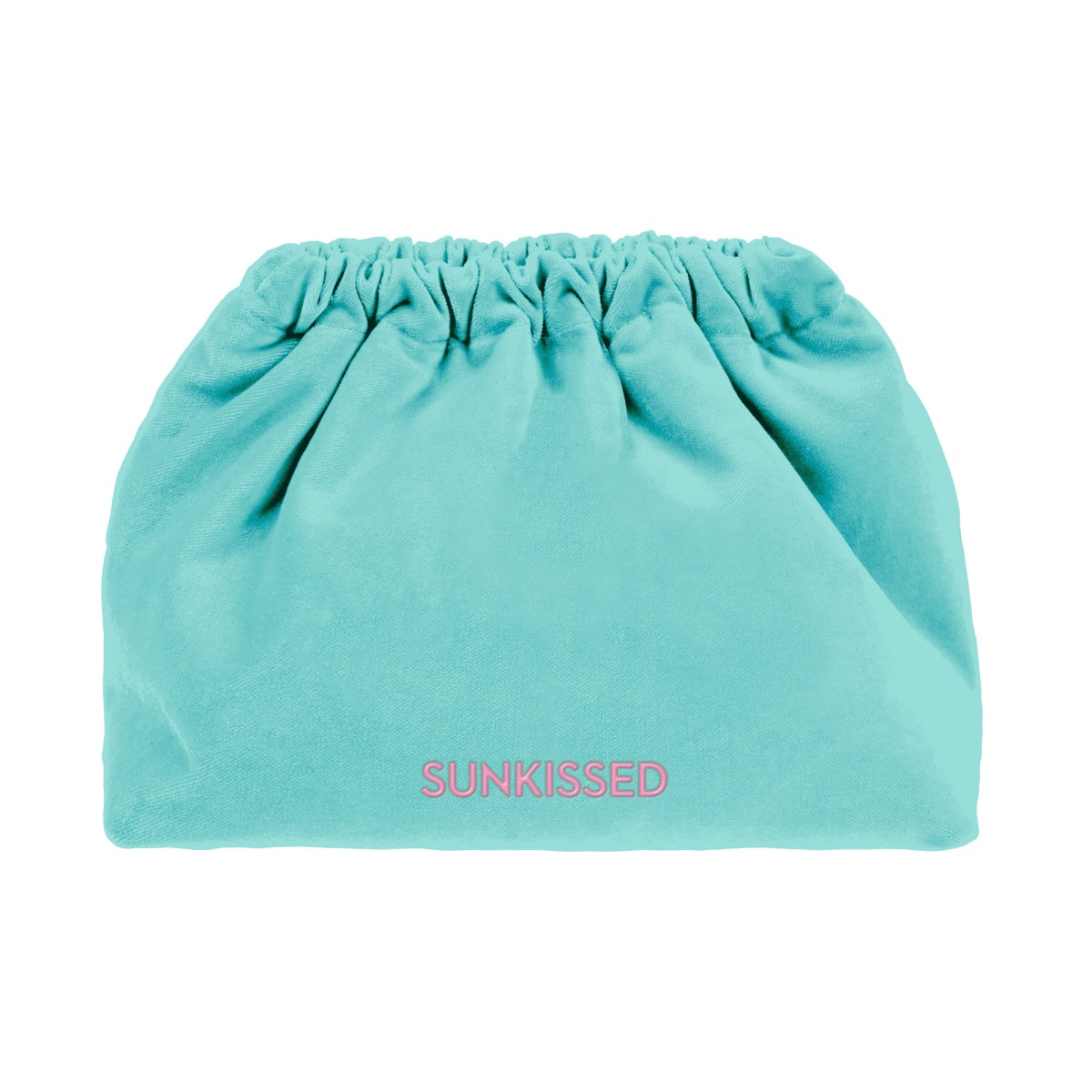 Sorbet Island Colour Velvet Clutch Bag